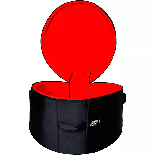 Gator Icon Bass Drum Bag 18 x 16 in. Black - musicians--Friend