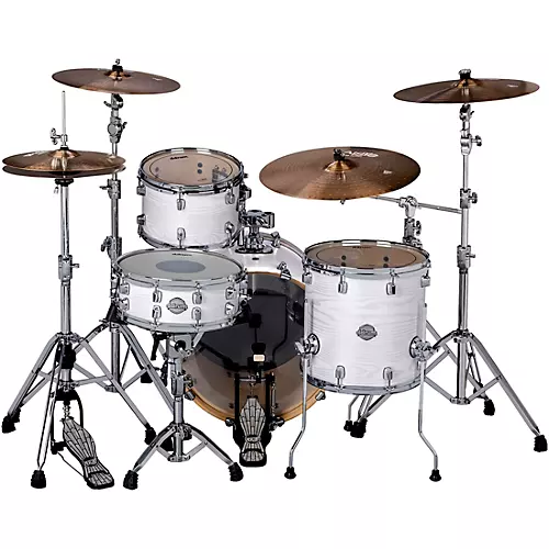 ddrum Dominion 4-Piece Shell Pack Paper White Birch - musicians--Friend