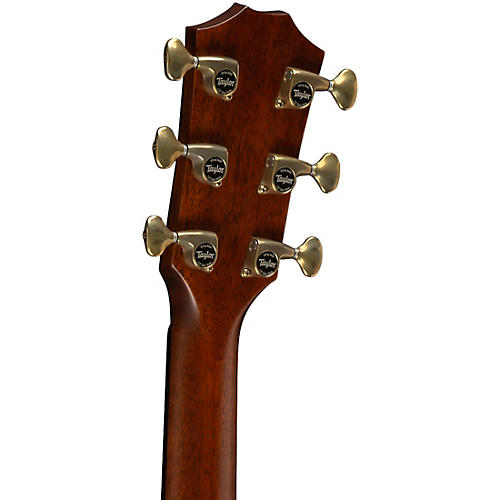Taylor 814ce Custom 50th Anniversary Builder's Edition Grand Auditorium Acoustic-Electric Guitar Shaded Edge Burst - musicians--Friend