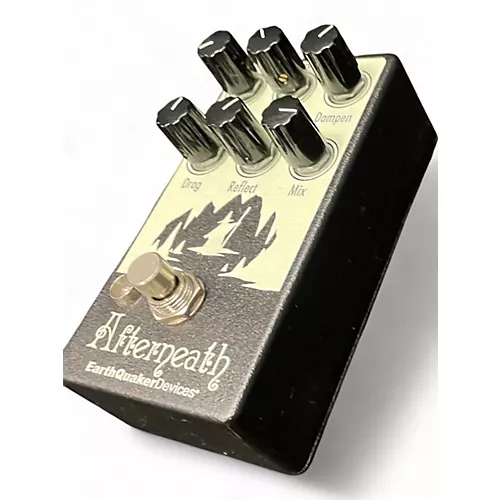 Used EarthQuaker Devices Afterneath Reverb Effect Pedal - musicians--Friend