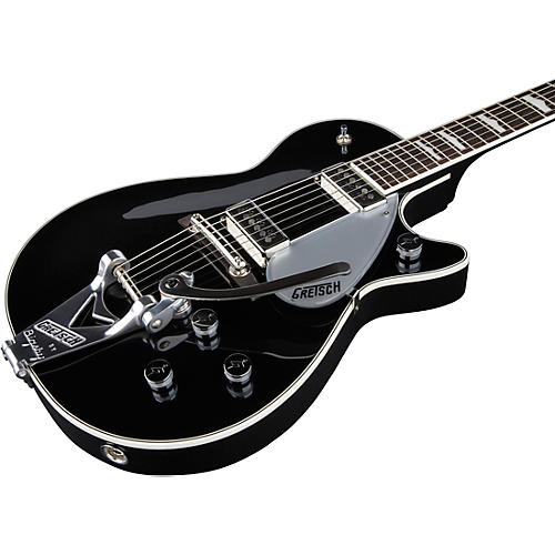 Gretsch Guitars G6128T George Harrison Duo Jet Electric Guitar Black - musicians--Friend