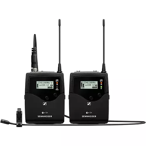 Sennheiser EW 512P G4 Portable Wireless Lavalier Microphone System AW+ - musicians--Friend