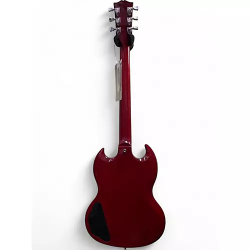 Used Gibson SG Standard Heritage Cherry Solid Body Electric Guitar Heritage Cherry - musicians--Friend