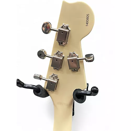 Used Eastwood waren ellis tenor Olympic White Solid Body Electric Guitar Olympic White - musicians--Friend