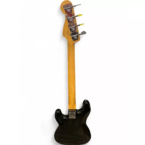 Used Fender Roger Waters Signature Precision Bass Black Electric Bass Guitar Black - musicians--Friend