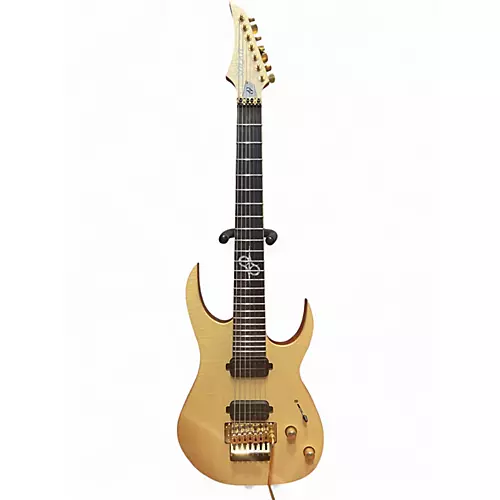 Used Solar Guitars SB1.7 FRFM Natural Solid Body Electric Guitar Natural - musicians--Friend