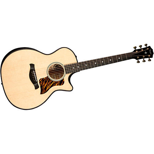 Taylor Builder's Edition 314ce 50th Anniversary Grand Auditorium Acoustic-Electric Guitar Natural - musicians--Friend