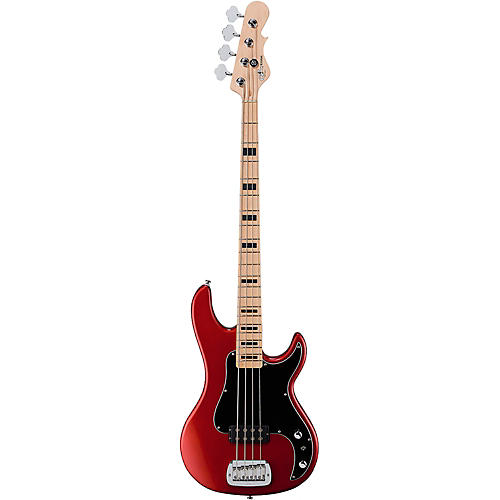 G&L Tribute Kiloton Bass Guitar Candy Apple Red - musicians--Friend
