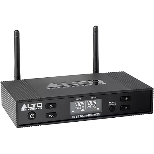 Alto Stealth Wireless MKII Stereo Wireless System For Active Loudspeakers - musicians--Friend
