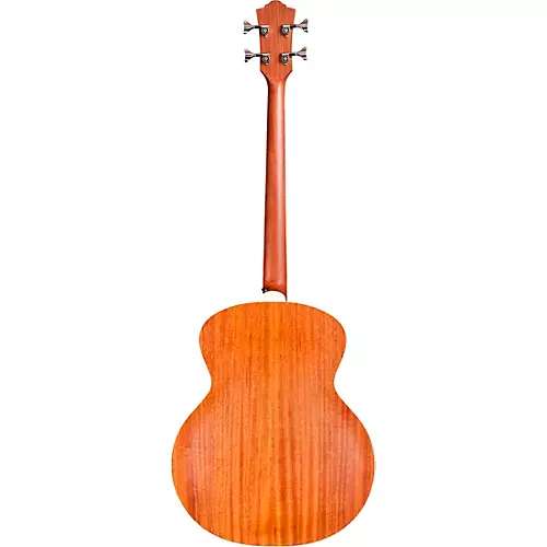 Guild B-240E Fretless Acoustic-Electric Bass Guitar Natural - musicians--Friend