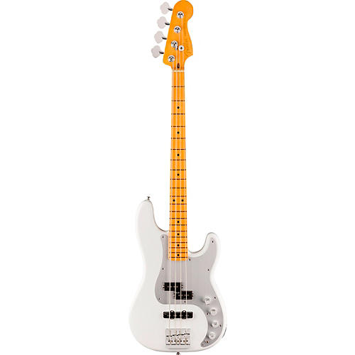 Fender American Ultra II Precision Bass Maple Fingerboard Avalanche - musicians--Friend