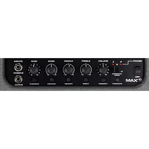 Peavey MAX 300 300W 2x10 Bass Combo Amp Gray and Black - musicians--Friend