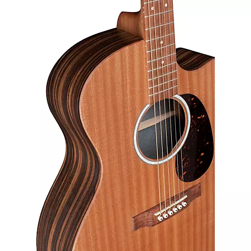 Martin GPC-X2E Macassar Ebony Grand Performance Acoustic-Electric Guitar - musicians--Friend