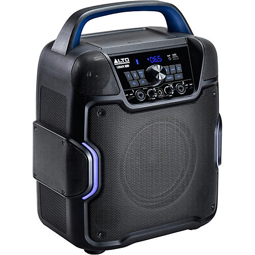 Alto Uber FX MKII Battery-Powered Portable PA Speaker With Digital Effects - musicians--Friend