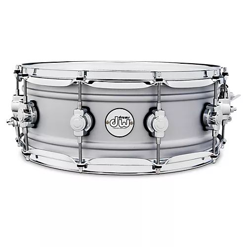 DW Design Series Aluminum Snare Drum 14 x 6.5 in. - musicians--Friend