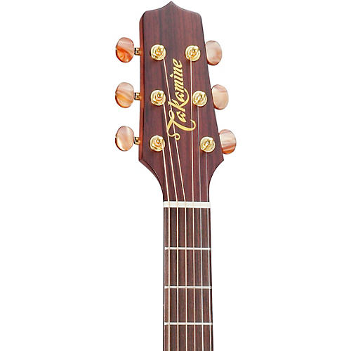 Takamine P3DC Pro Series Dreadnought Cutaway Acoustic-Electric Guitar Natural - musicians--Friend