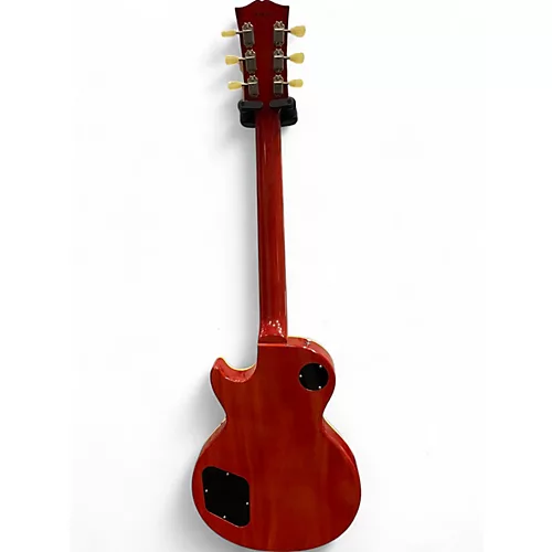Used 2009 Gibson CUSTOM SHOP LES PAUL R8 CHAMBERED CHERRY Solid Body Electric Guitar CHERRY - musicians--Friend