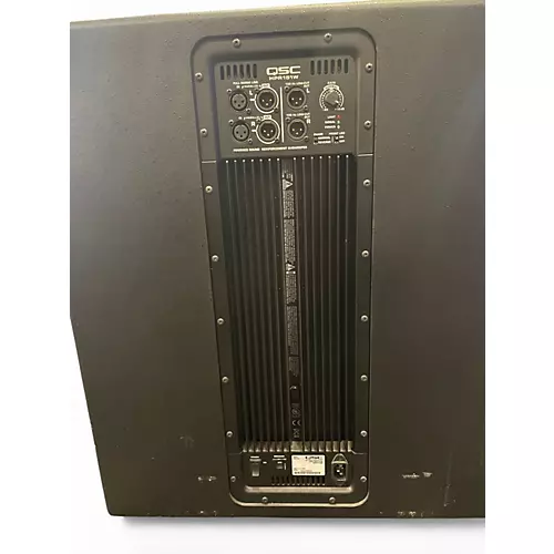 Used QSC HPR151W Powered Subwoofer - musicians--Friend