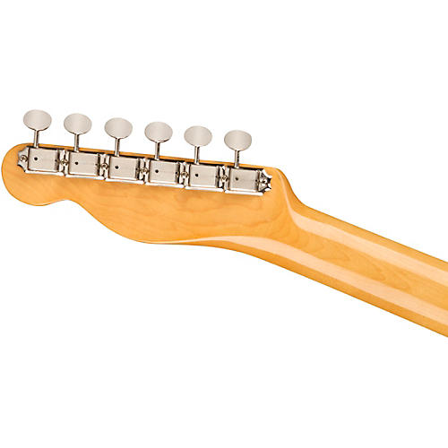 Fender American Vintage II 1963 Telecaster Electric Guitar Transparent Crimson - musicians--Friend