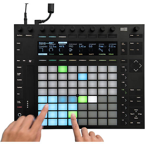 Ableton Push 2 Software Controller Instrument With Live Intro - musicians--Friend