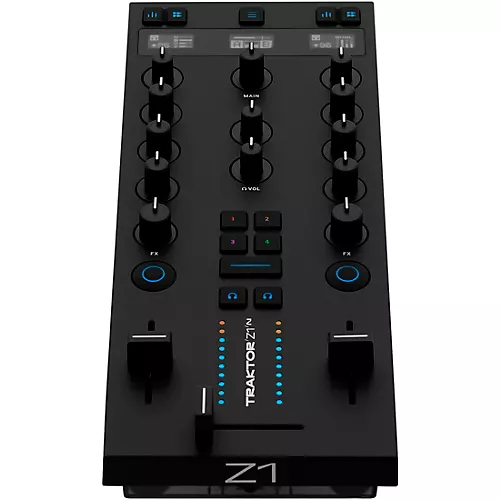 Native Instruments Traktor Z1 MK2 Ultracompact DJ Mixer - musicians--Friend