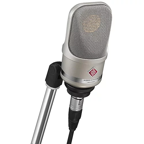 Neumann TLM 107 Condenser Microphone Nickel - musicians--Friend