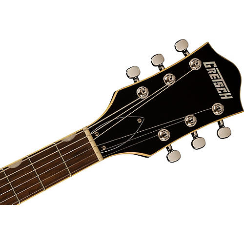 Gretsch Guitars G5655T-QM Electromatic Center Block Jr. Single-Cut Quilted Maple With Bigsby Electric Guitar Sweet Tea - musicians--Friend