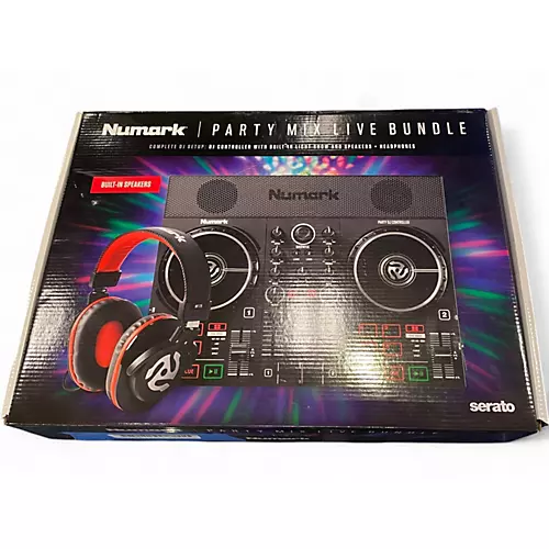 Used Numark Party Mix Live Bundle DJ Package - musicians--Friend