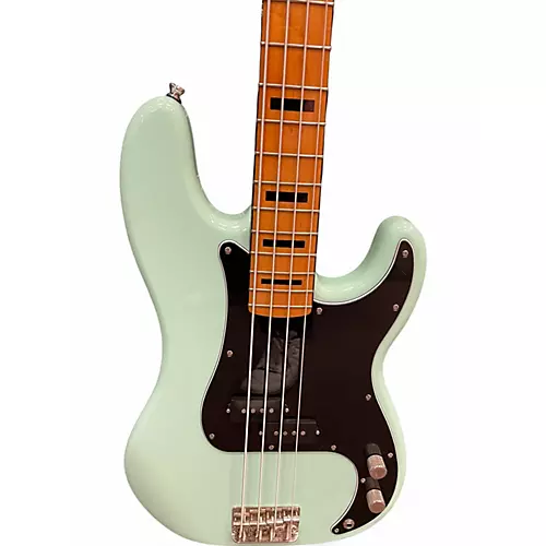 Used Squier Classic Vibe 70s PERCISION BASS Seafoam Green Electric Bass Guitar Seafoam Green - musicians--Friend