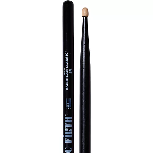Vic Firth Vic Firth 3 Pairs of Black American Classic Drum Sticks With Free Pair of Terra Drum Sticks 5A - musicians--Friend