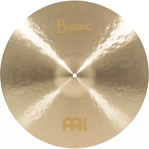 MEINL Byzance Jazz Thin Crash Traditional Cymbal 20 in. - musicians--Friend