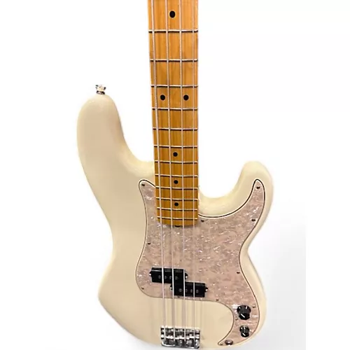 Used Fender American Professional II Precision Bass Olympic White Electric Bass Guitar Olympic White - musicians--Friend