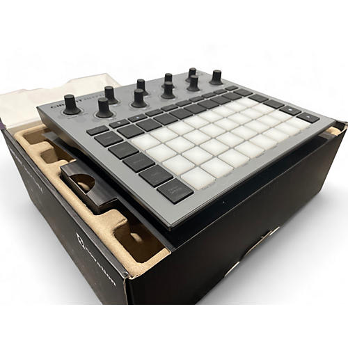 Used Novation CIRCUIT RHYTHM MIDI Controller - musicians--Friend