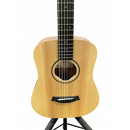 Used Taylor BT1 Baby Natural Acoustic Guitar Natural - musicians--Friend