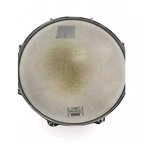 Used Yamaha 14in steel Silver Drum Silver 33 - musicians--Friend