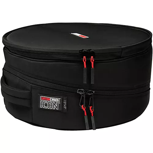 Gator Icon Snare Drum Bag 10 x 5 in. Black - musicians--Friend