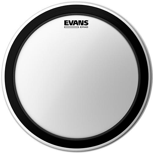 Evans EMAD Coated Bass Drum Batter Head 18 in. - musicians--Friend