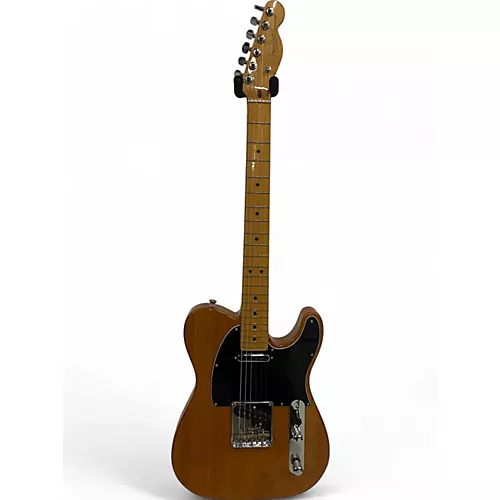 Used Fender American Professional II Telecaster Natural Solid Body Electric Guitar Natural - musicians--Friend