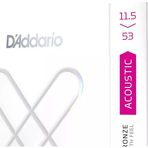 D'Addario XS Acoustic Phosphor Bronze Strings Light Plus (12.5 - 54) - musicians--Friend
