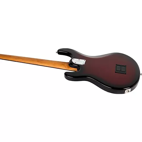 Ernie Ball Music Man StingRay 5 Special HH Electric Bass Burnt Apple - musicians--Friend
