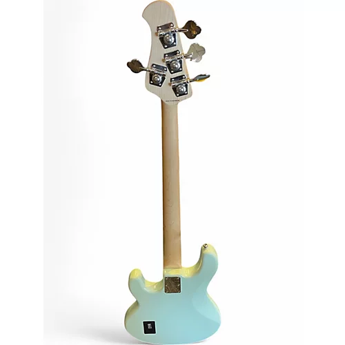 Used Sterling by Music Man stingray  Seafoam Green Electric Bass Guitar Seafoam Green - musicians--Friend