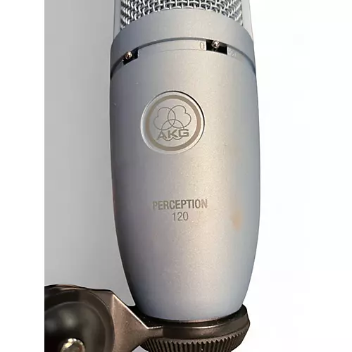 Used AKG Perception 120 Condenser Microphone - musicians--Friend