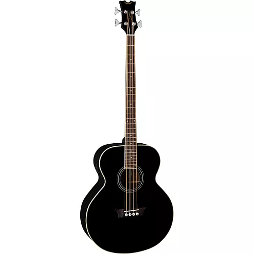 Dean EAB Acoustic-Electric Bass Black - musicians--Friend