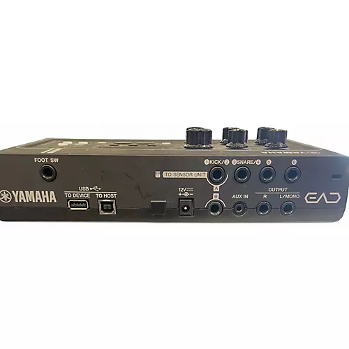 Used Yamaha EAD 10 Electric Drum Module - musicians--Friend