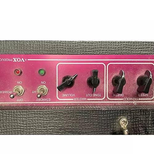 Used VOX AC30C2 2x12 30W Tube Guitar Combo Amp - musicians--Friend