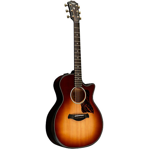 Taylor Builder's Edition 314ce 50th Anniversary Grand Auditorium Acoustic-Electric Guitar Natural - musicians--Friend