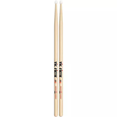 Vic Firth American Classic Hickory Drum Sticks Wood 8D - musicians--Friend