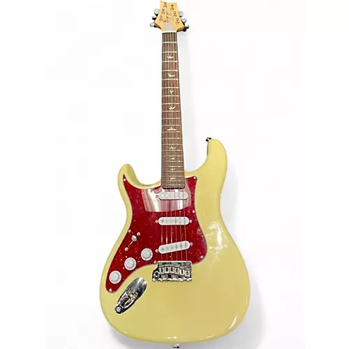 Used PRS SE Silver Sky LH MOON WHITE Electric Guitar MOON WHITE - musicians--Friend