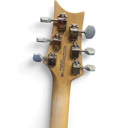 Used PRS SE Silver Sky Cream Solid Body Electric Guitar Cream - musicians--Friend