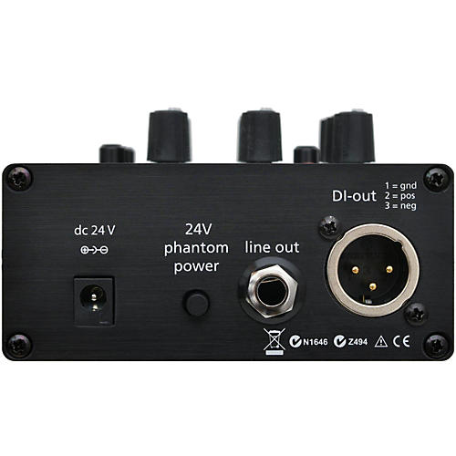 AER Colourizer-2 Acoustic Guitar Direct Box and Preamp - musicians--Friend